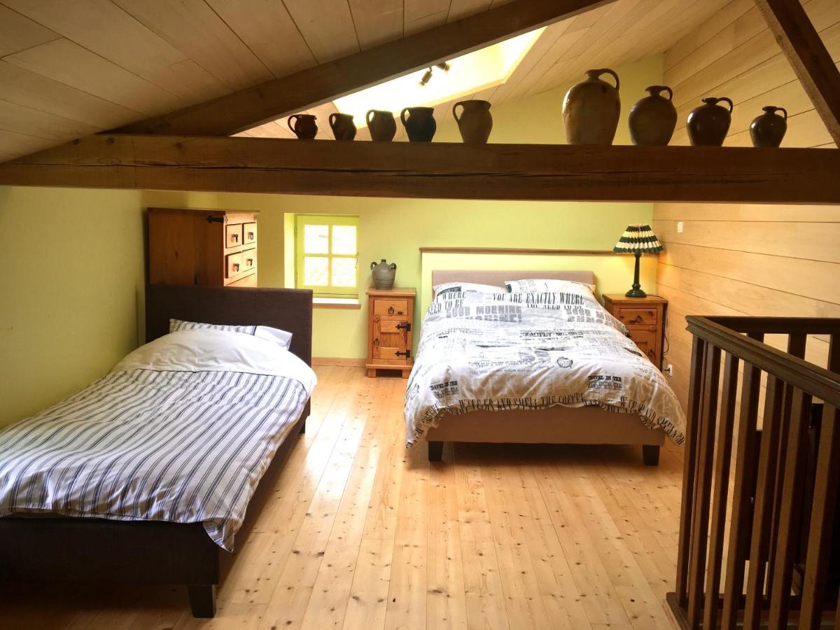 La Jariette Bed & Breakfast Airvault Dış mekan fotoğraf