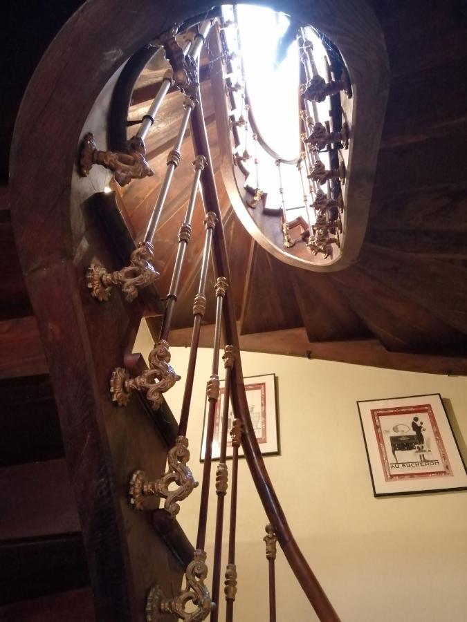 La Jariette Bed & Breakfast Airvault Dış mekan fotoğraf