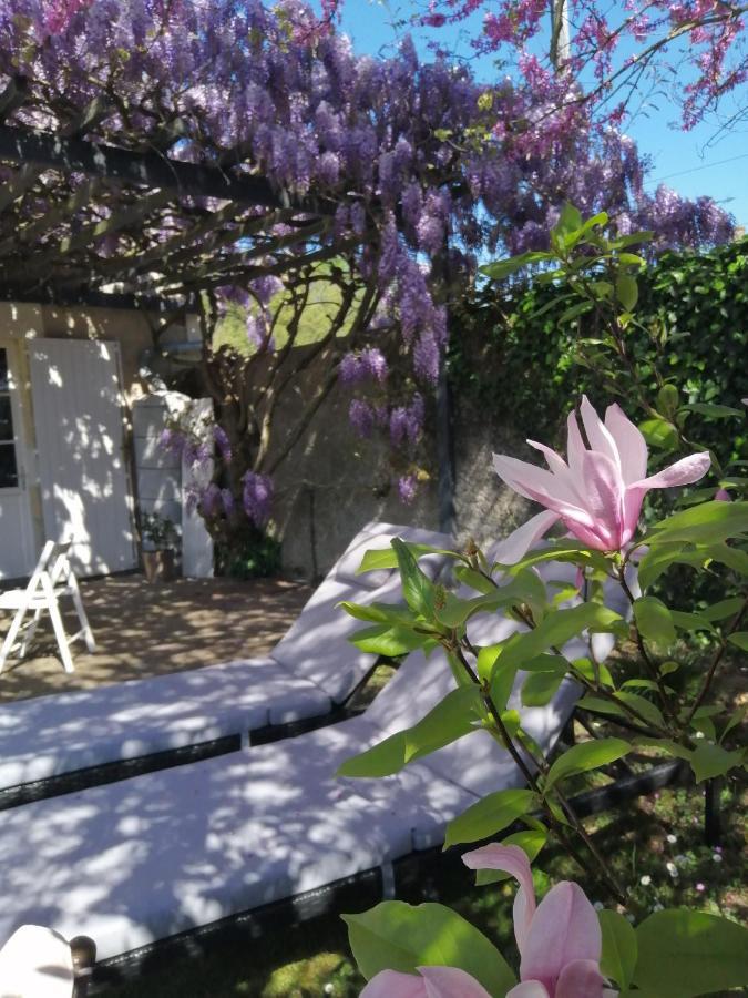 La Jariette Bed & Breakfast Airvault Dış mekan fotoğraf