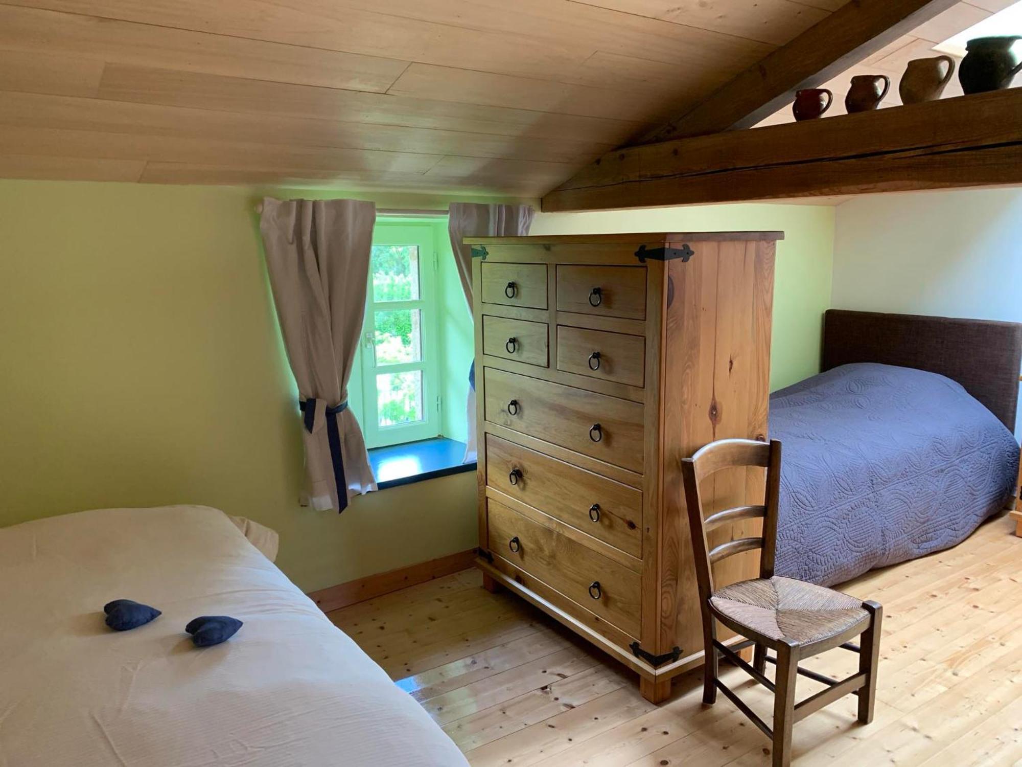 La Jariette Bed & Breakfast Airvault Dış mekan fotoğraf