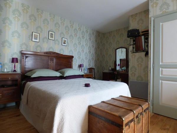 La Jariette Bed & Breakfast Airvault Dış mekan fotoğraf
