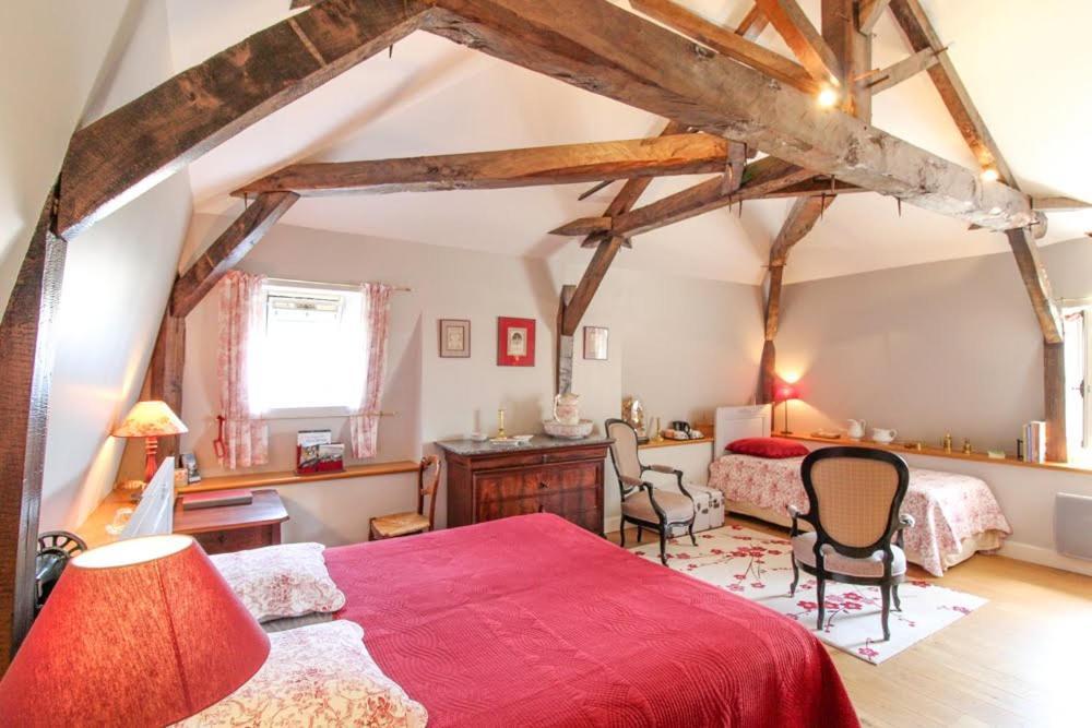 La Jariette Bed & Breakfast Airvault Dış mekan fotoğraf