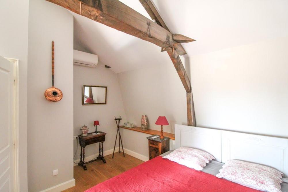La Jariette Bed & Breakfast Airvault Dış mekan fotoğraf