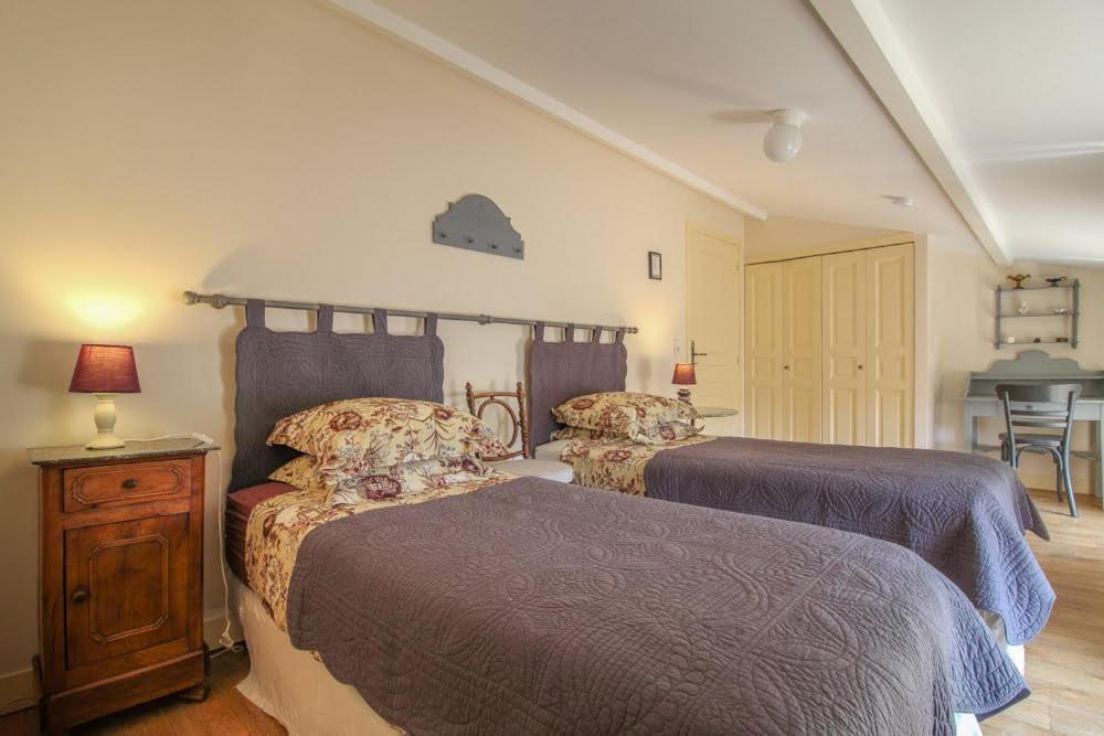 La Jariette Bed & Breakfast Airvault Dış mekan fotoğraf